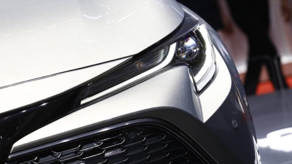 Next Generation Toyota Auris Debuts in Geneva 12