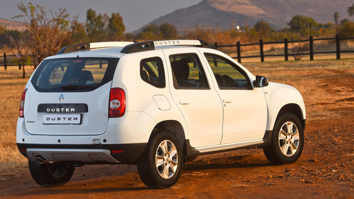 Кроссовер renault duster