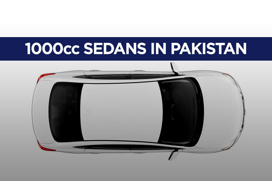 1000cc Sedans in Pakistan