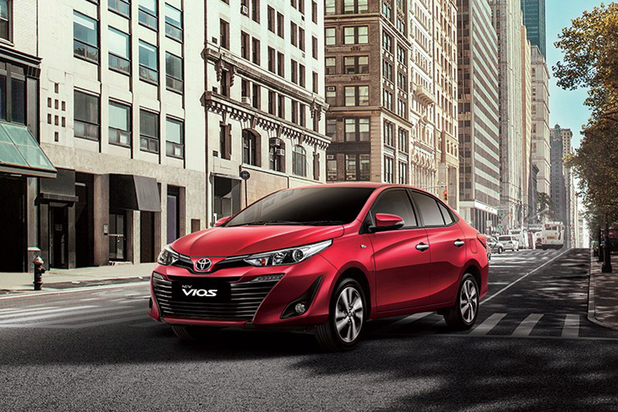 Toyota Yaris Launched in Indonesia as Vios 7