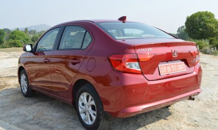 Honda Amaze All Set to Launch in India on 16th May 10