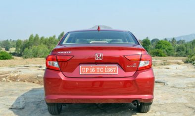 Honda Amaze All Set to Launch in India on 16th May 9