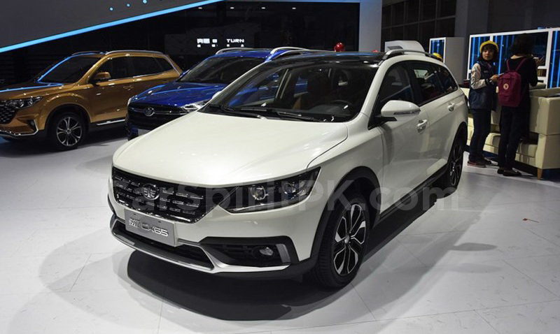 Faw junpai cx65