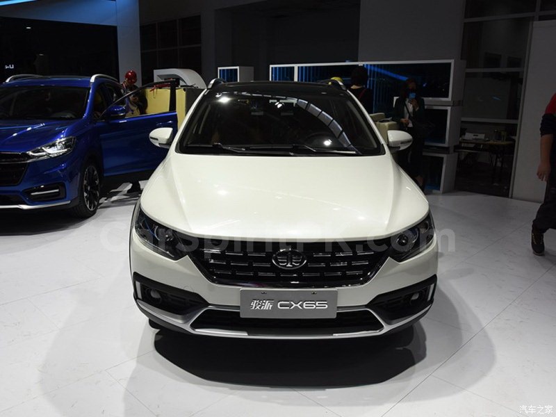 FAW Jumpal CX65 Unveiled at 2018 Beijing Auto Show 4
