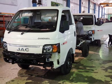 Ghandara Begins Assembling the JAC X200 Pickup Locally 3