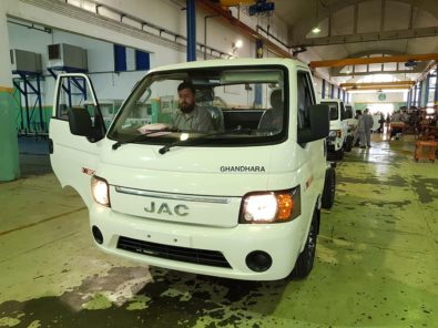 Ghandara Begins Assembling the JAC X200 Pickup Locally 4