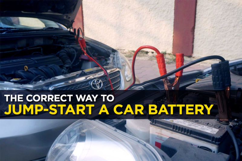 The Correct Way to Jump-Start a Car Battery - CarSpiritPK