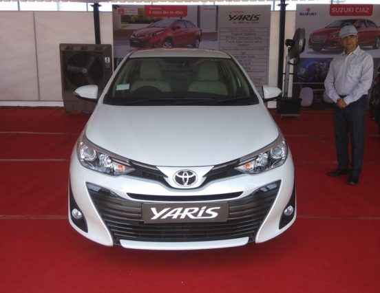 Toyota Yaris Pre-Booking Starts in India- Launch Expected in May 2018 1