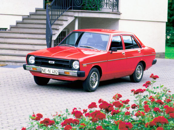 Remembering the Dependable Datsun 120Y 9