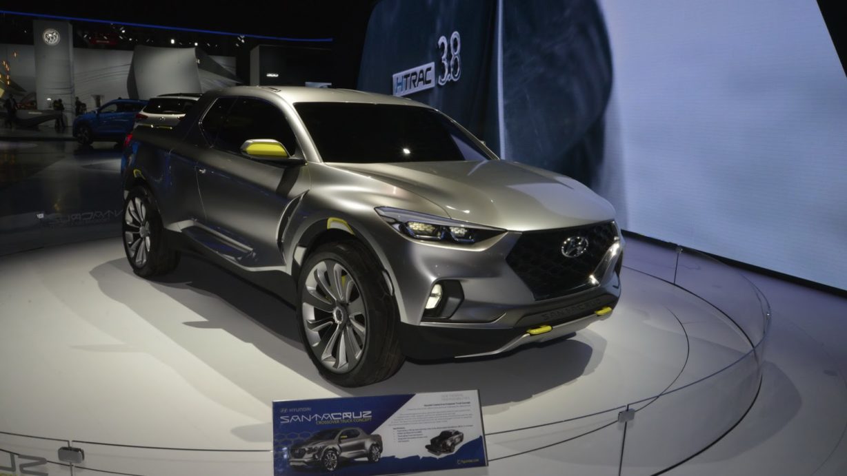 Hyundai Santa Cruz Pickup Truck to Launch in 2020 - CarSpiritPK