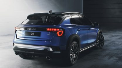 Geely’s Lynk & Co 02 Launched 10