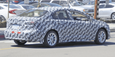 Spyshots: 12th gen Toyota Corolla Caught Testing 3