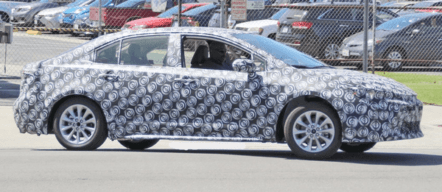 Spyshots: 12th gen Toyota Corolla Caught Testing 2