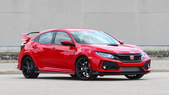 Honda Civic Type R is the Fastest Front-Wheel-Drive Car at Magny-Cours 8