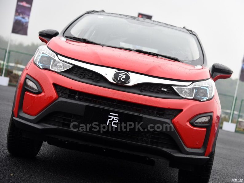 BYD Yuan Subcompact Crossover 15