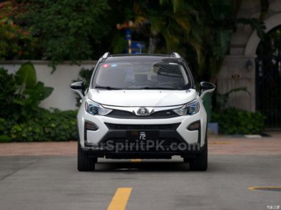 BYD Yuan Subcompact Crossover 9