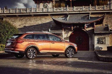 FAW all set to Launch the Jumpal CX65 Wagon in China 8