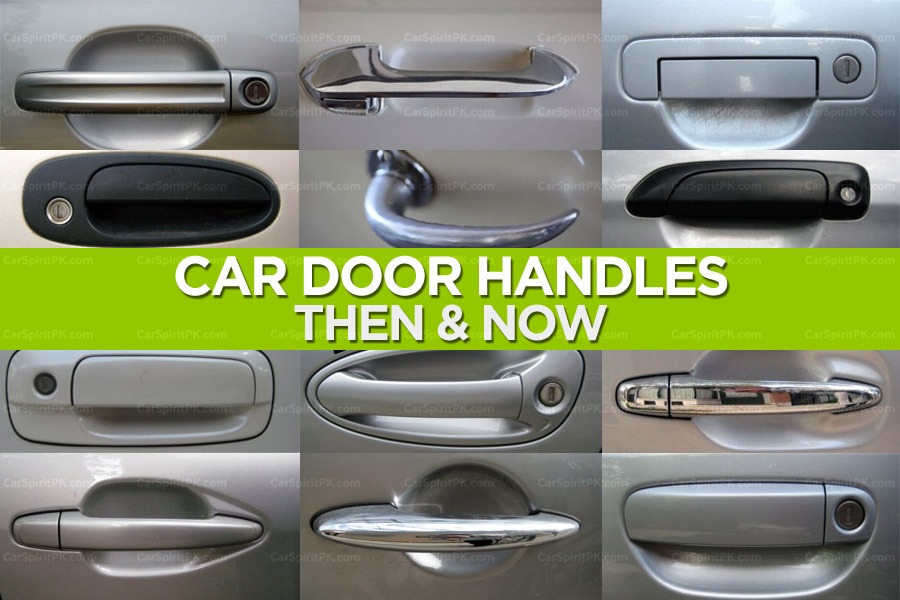 Car Door Handles- Then and Now 1