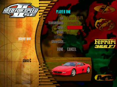Remembering Need For Speed II-SE and It's Cars 21