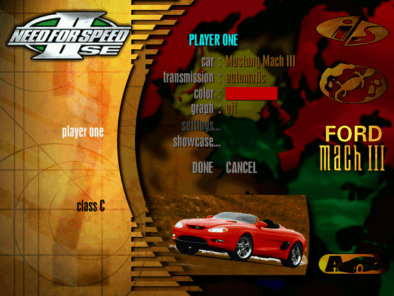 Remembering Need For Speed II-SE and It's Cars 20