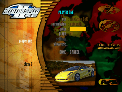 Remembering Need For Speed II-SE and It's Cars 19