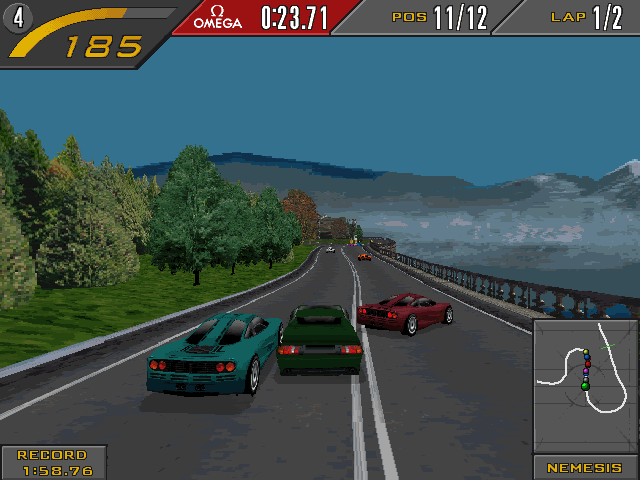 need for speed 2 ps1