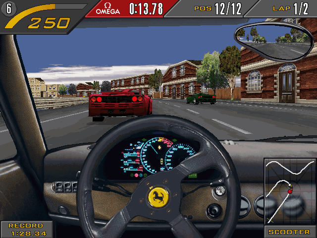 Need for Speed II SE - Bonus Cars Preview and Ratings [Arcade Mode] 