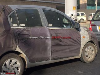 2018 Hyundai Santro Caught Testing in India Ahead of Official Debut 3