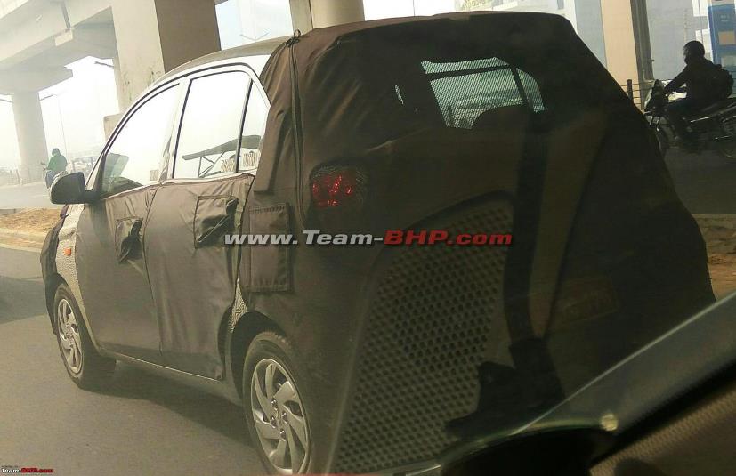 2018 Hyundai Santro Caught Testing in India Ahead of Official Debut 4