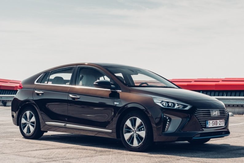 Hyundai Ioniq Hybrid Spotted Again 2