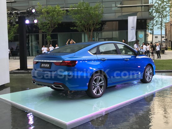 Geely Unveils the All-new BinRui Sedan in China 16