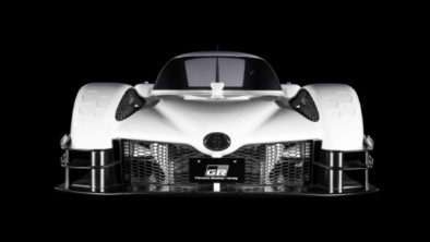 Toyota has Confirmed Development of a Road-going Hypercar 1
