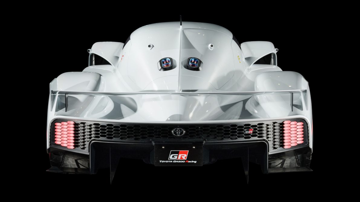 Toyota has Confirmed Development of a Road-going Hypercar 4