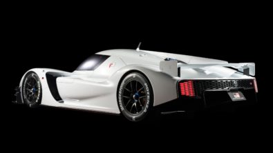 Toyota has Confirmed Development of a Road-going Hypercar 3