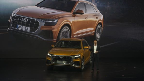 All New 2018 Audi Q8 SUV Unveiled 12