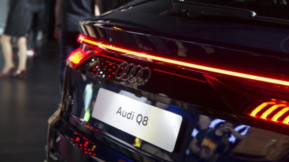 All New 2018 Audi Q8 SUV Unveiled 7