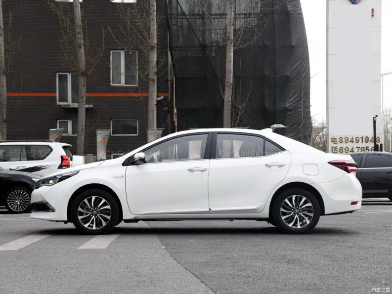 Toyota To Introduce Corolla Plug-in Hybrid And 10 New EVs In China By ...