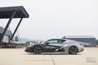 Qiantu K50 Electric Supercar from China to Launch in August 12