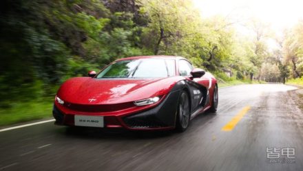 Qiantu K50 Electric Supercar from China to Launch in August 21