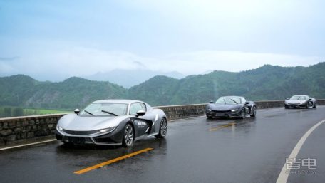 Qiantu K50 Electric Supercar from China to Launch in August 10