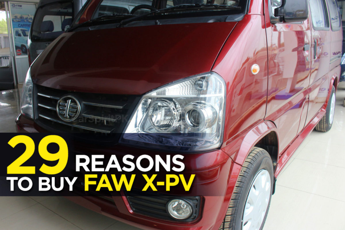 29 Reasons To Buy Faw X Pv Carspiritpk