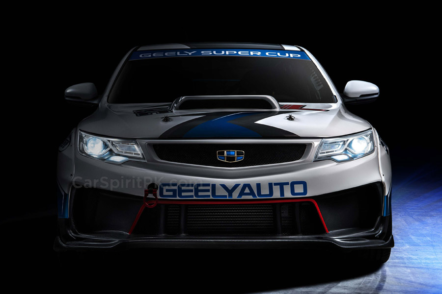 Geely Shows the Emgrand GL Race Car for the Super Cup 1