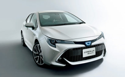 All New Toyota Corolla Sport Launched in Japan 6