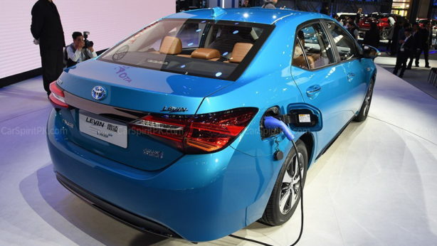 Toyota To Introduce Corolla Plug-in Hybrid And 10 New EVs In China By ...