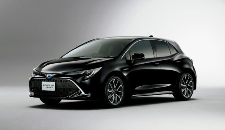 All New Toyota Corolla Sport Launched in Japan 9