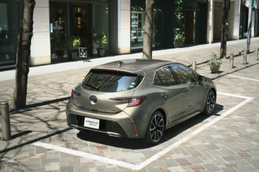 All New Toyota Corolla Sport Launched in Japan 14
