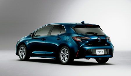 All New Toyota Corolla Sport Launched in Japan 10