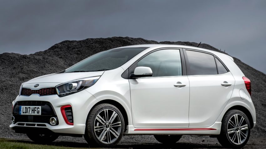 Kia Picanto Gt-line Gets Upgraded Turbocharged Engine - Carspiritpk