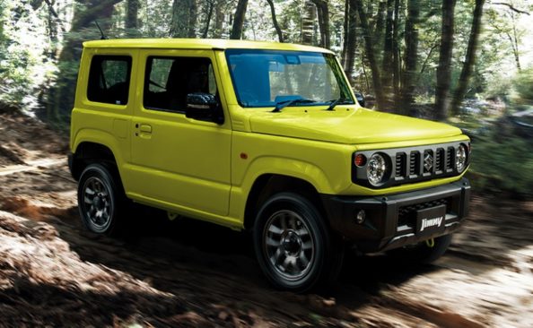 All New Suzuki Jimny and Jimny Sierra Launched in Japan 14