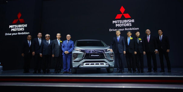 Mitsubishi Xpander MPV Launched in Thailand 1